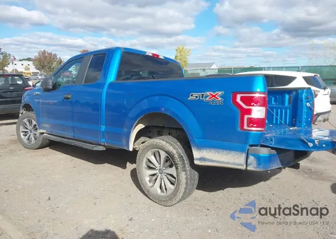 2020 Ford F-150 Xl из США, поврежденный, VIN 1FTEX1EP6LFA55938